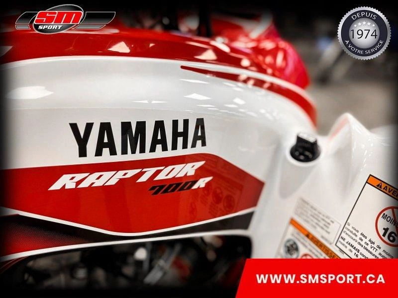 2026 Yamaha Raptor 700r Se 70th alt