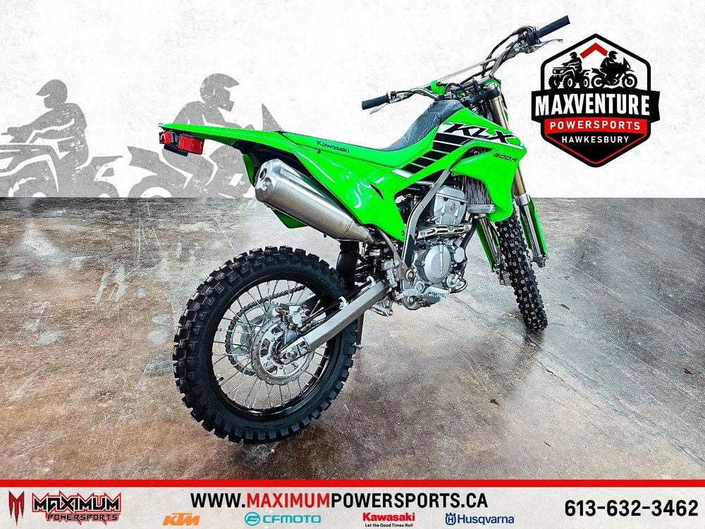 Kawasaki Klx300r Offroad 2025 alt