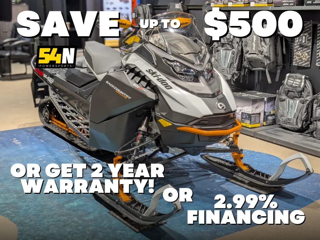 2026 Ski-Doo BACKCOUNTRY ADRENALINE (39") 600R E-TEC PowderMax 2.0" E.S. 