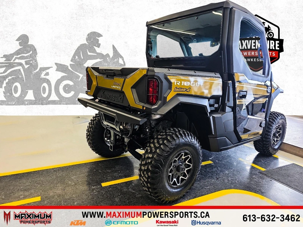 Kawasaki Ridge Limited Hvac 2025 alt