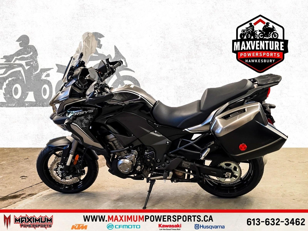 Kawasaki Versys 1000 Lt Se 2022 alt