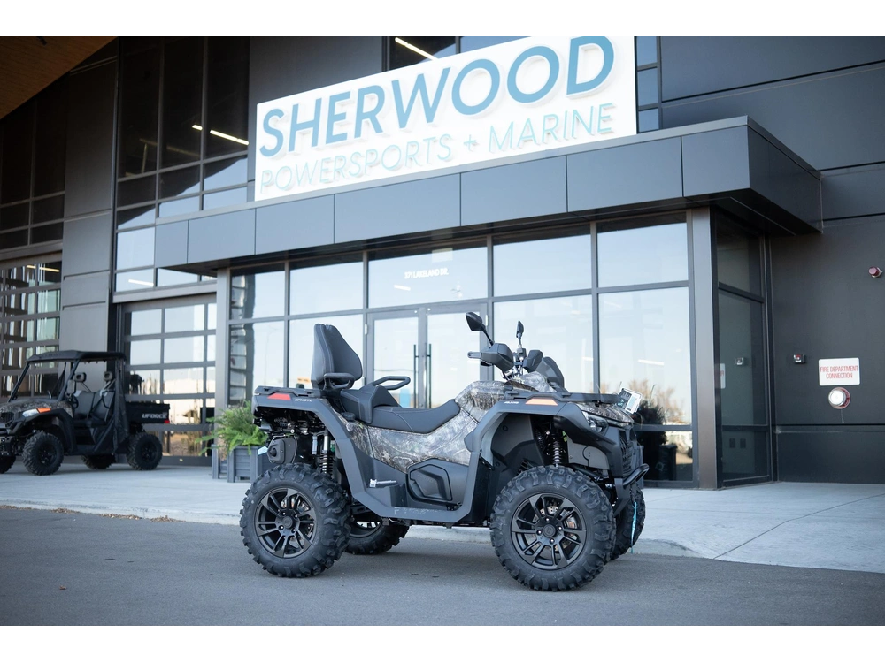 2025 Cfmoto Cforce 800 Xc Eps 2up alt