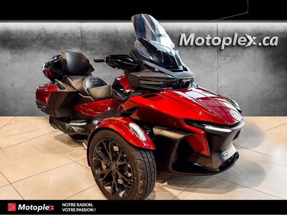 Can-am Spyder Rt Limited Se6 2025 alt