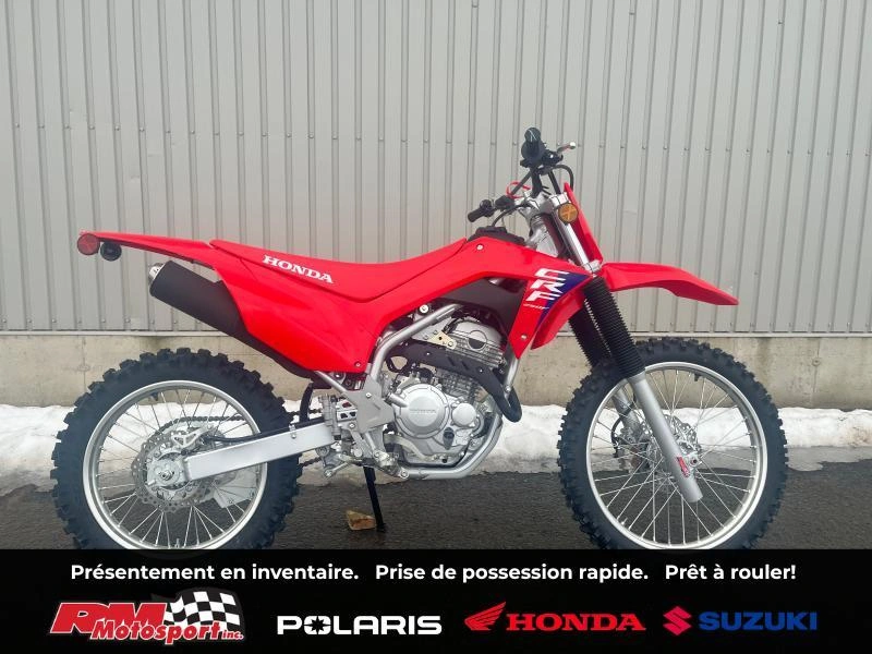 2025 Honda Crf250f alt