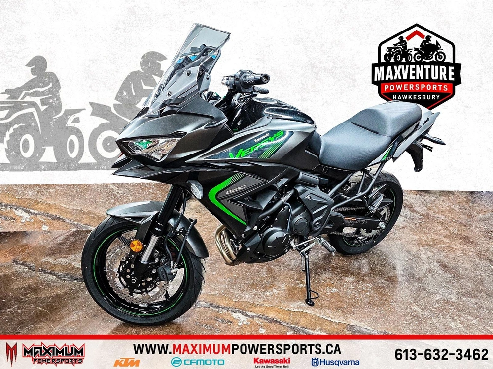 Kawasaki Versys 650 Lt 2025 alt