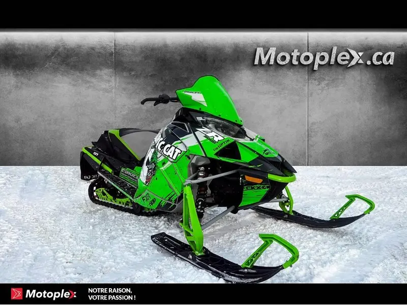 2018 Arctic Cat ZR9000 RR TURBO