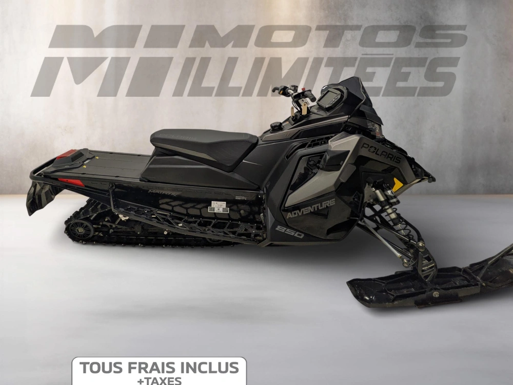 Polaris 850 Indy Adventure 137 X 1.25 Es 2022 alt