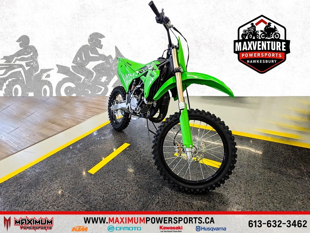 2025 Kawasaki Kx112 Motocross alt