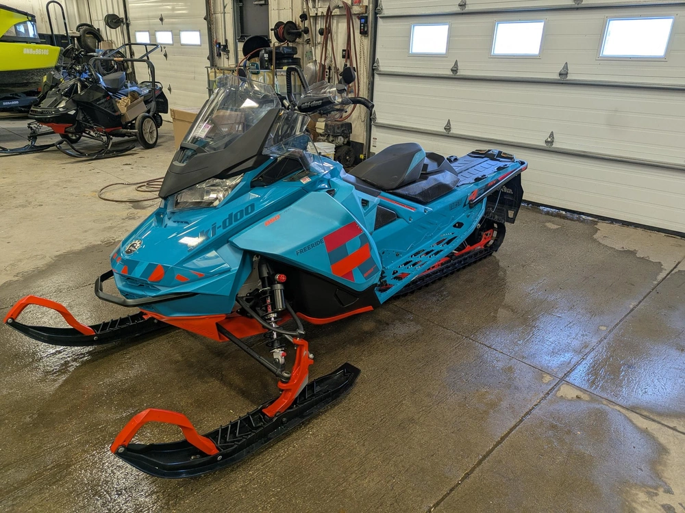 2019 Ski-doo Sm Freeride 146 850 Etec alt