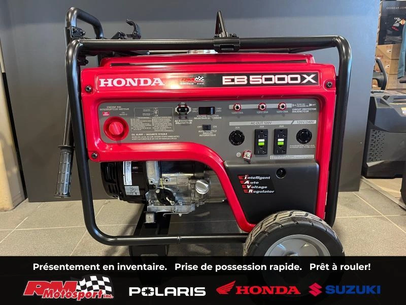 Honda Generatrice Eb5000x3ct2 2026 alt