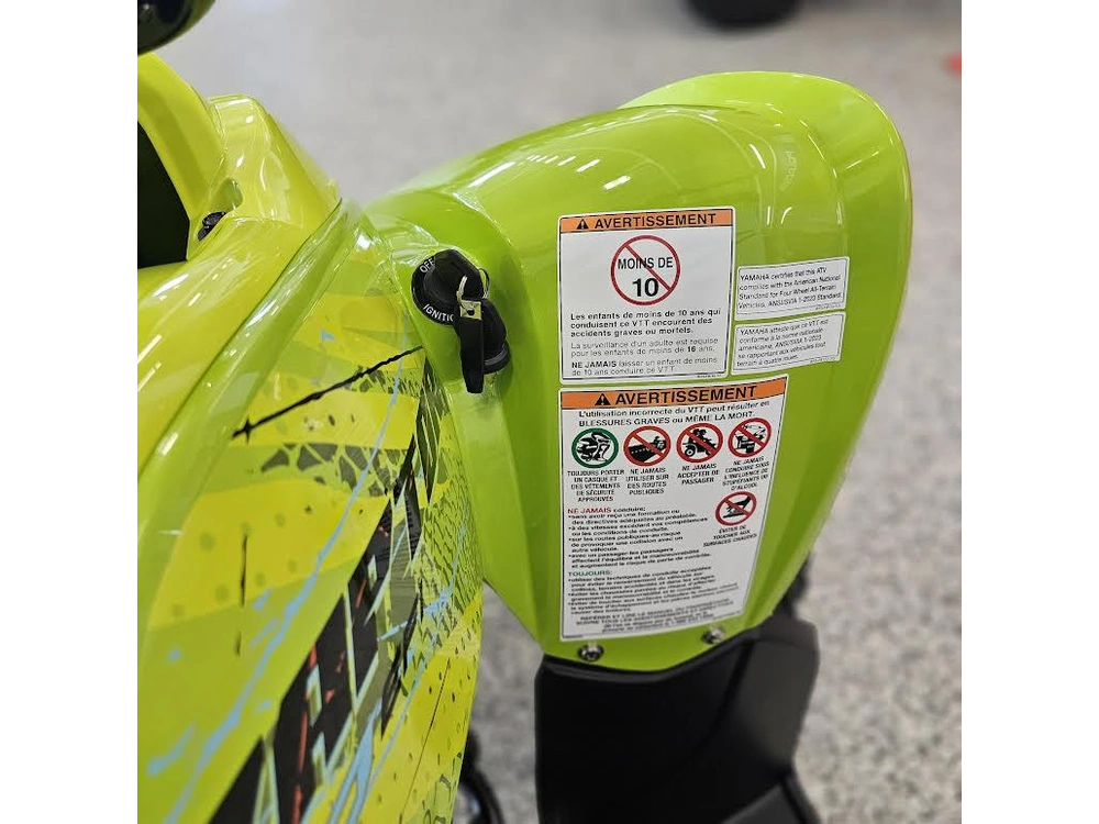 2026 Yamaha Raptor 110 alt