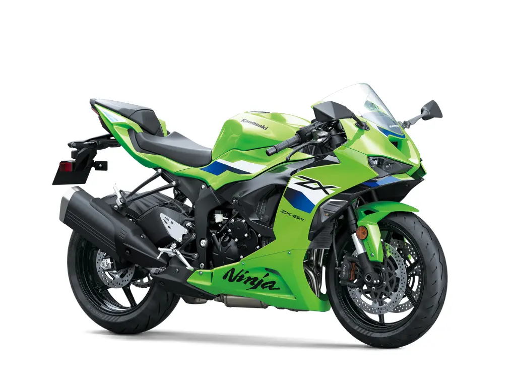 2026 Kawasaki Ninja ZX-6R KRT Edition Non-ABS 