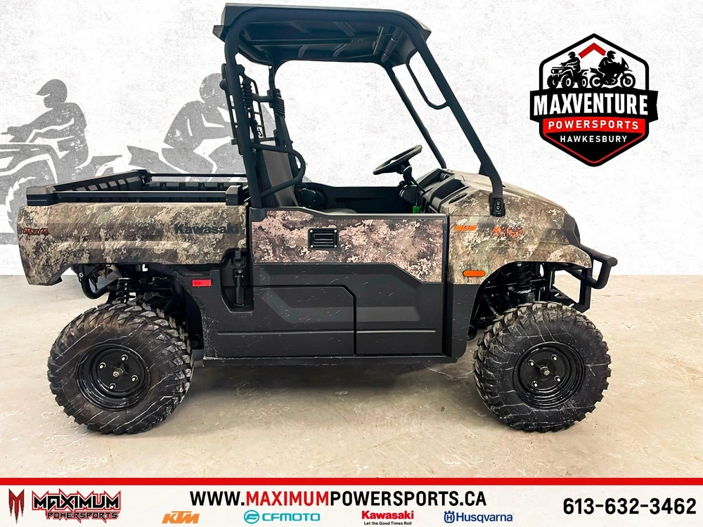 Kawasaki Mule Pro-mx Eps Camo 2025 alt