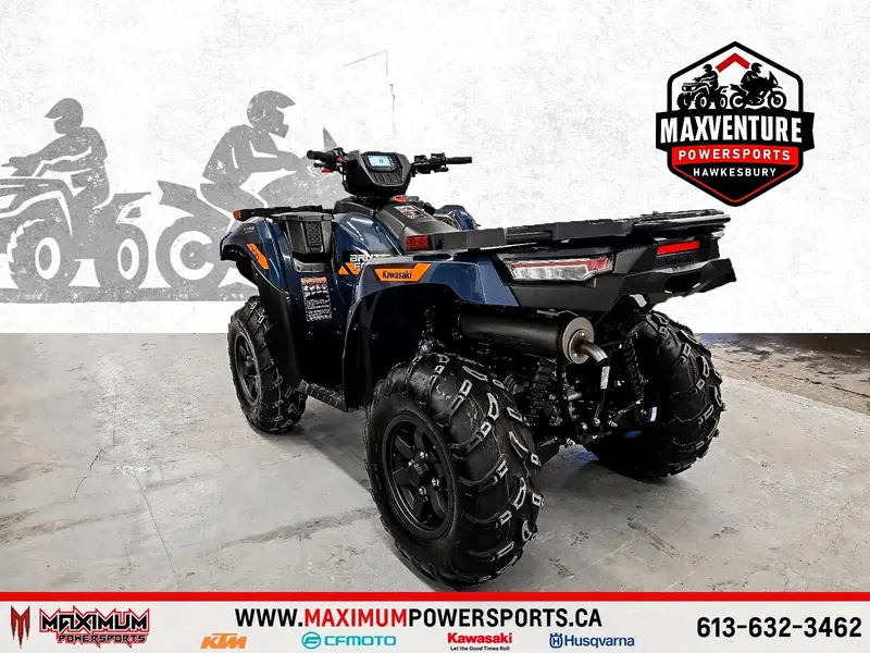 2026 Kawasaki BRUTE FORCE 750 EPS thumbnail 5