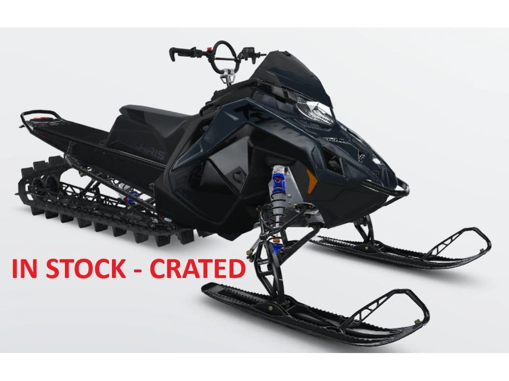 2026 Polaris 9r Rmk Khaos 165 - Gloss Black / Blue Dusk alt