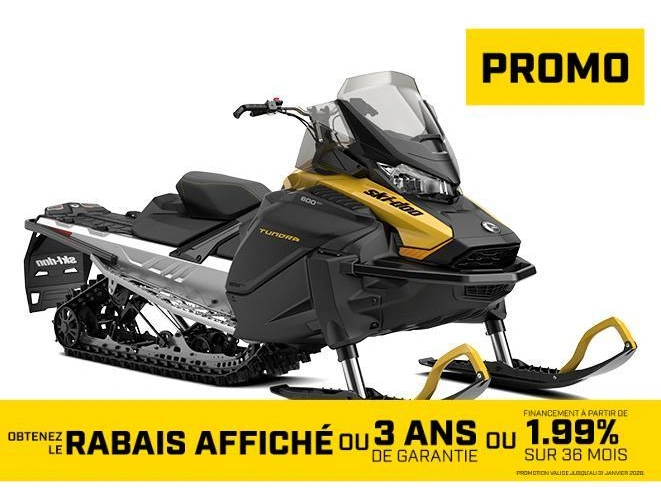 2025 Ski-doo Tundra Sport 600 Efi Cobra 1.6'' E.s. alt