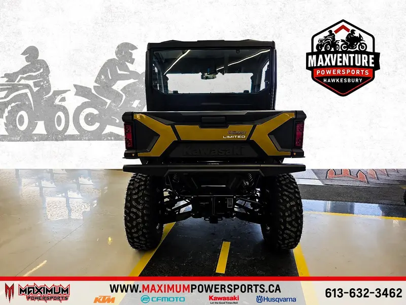 2025 Kawasaki RIDGE LIMITED HVAC thumbnail 4