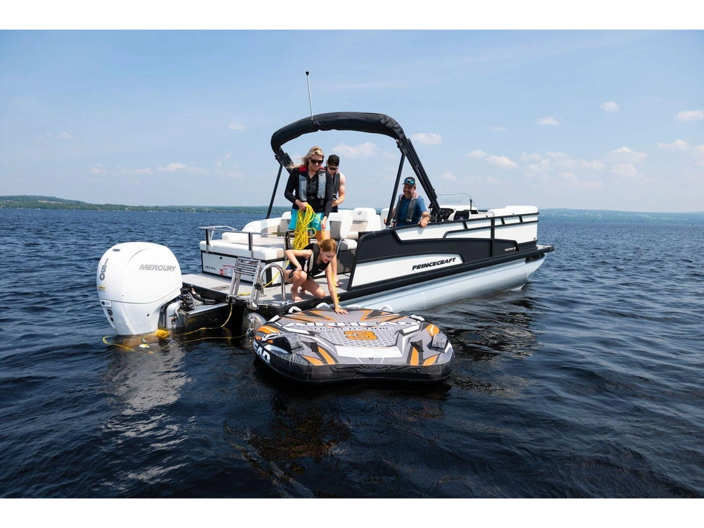 Princecraft Vectra 23rl / 150 Pro Xs Blanc Noir 2026 alt