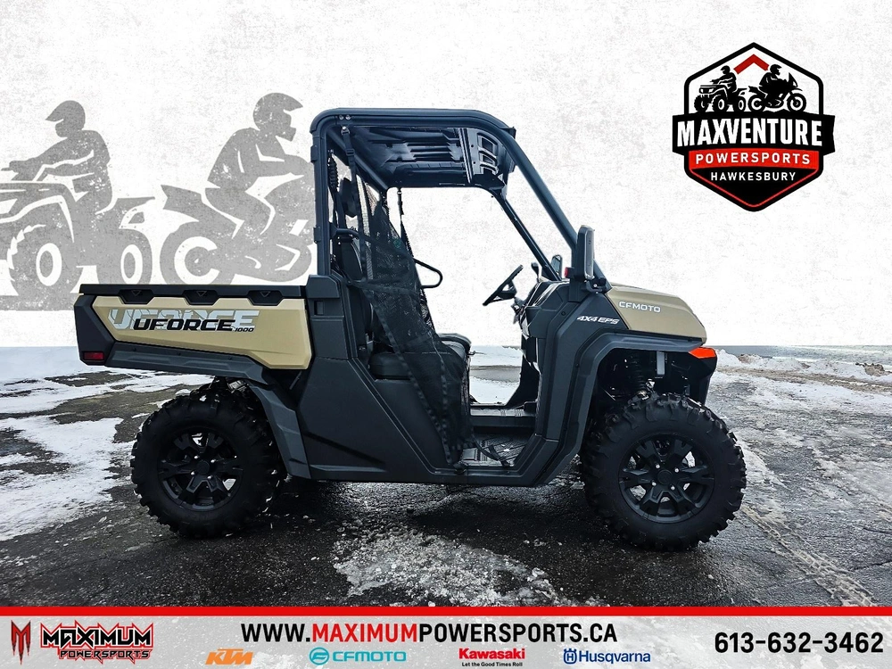 Cfmoto Uforce 1000 2024 alt