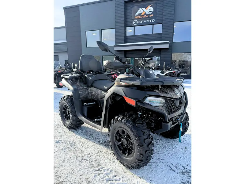 2026 CFMOTO CFORCE 600 HO EPS 600 TOURING