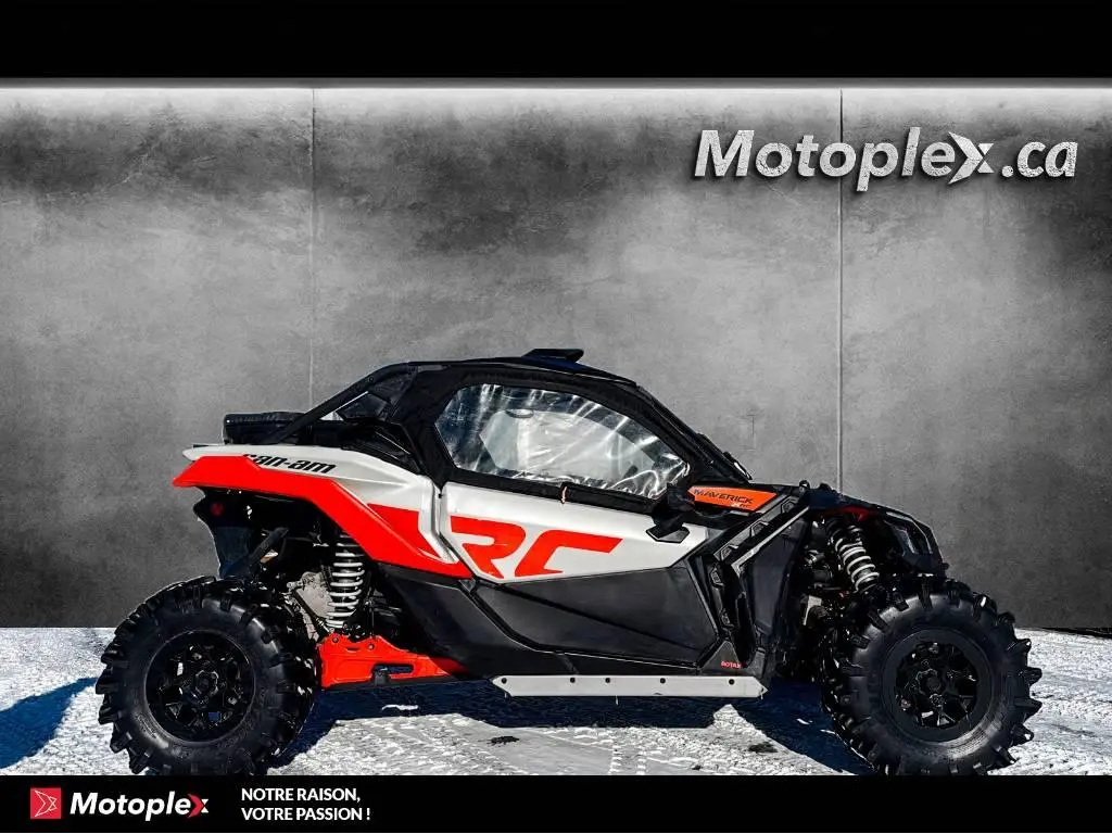 2021 Can-Am MAVERICK TURBO R XRC CABINE
