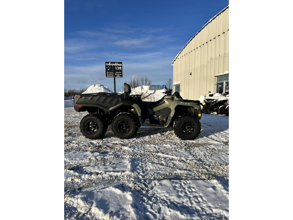 2020 Can-am 6x6 Max 650 alt