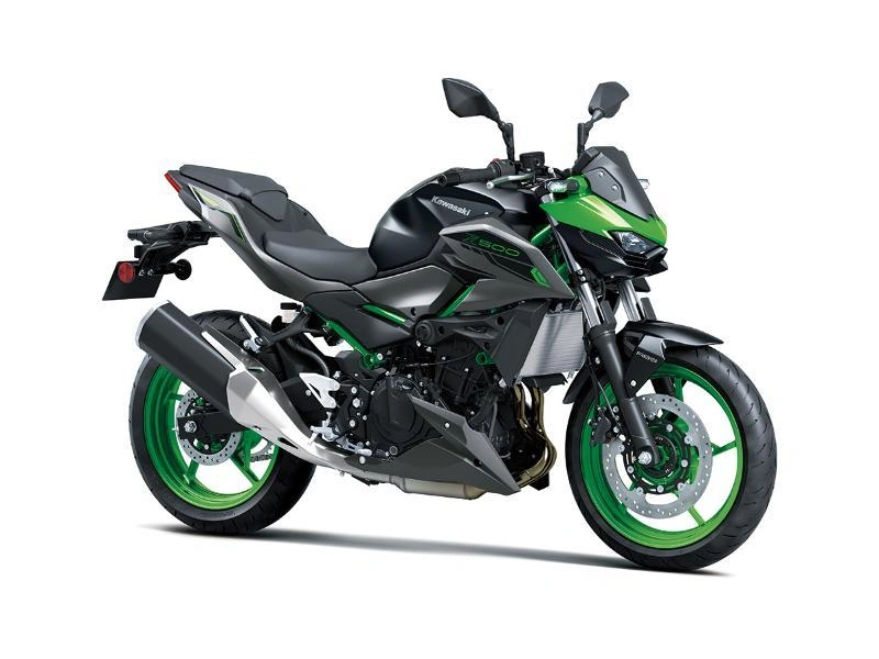 2024 Kawasaki Z500 Se alt