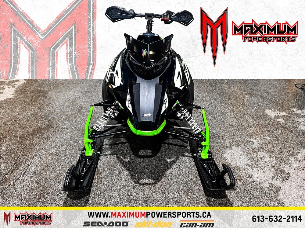 Arctic Cat High Country 8000 Ltd 2018 alt