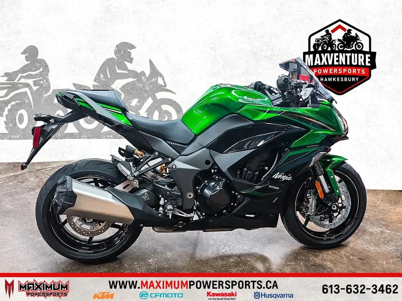 2025 Kawasaki NINJA 1100SX SE thumbnail 2