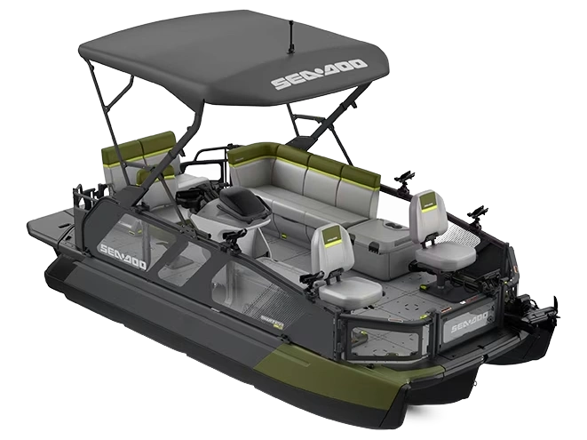 2026 Sea-doo Switch Fish 18' 230hp alt