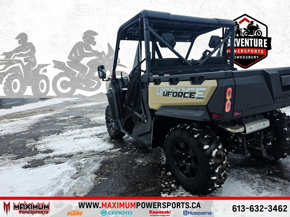 Cfmoto Uforce 1000 2024 alt