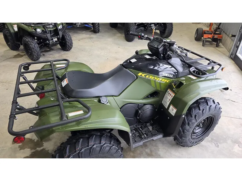 2026 Yamaha Kodiak 700 EPS thumbnail 3