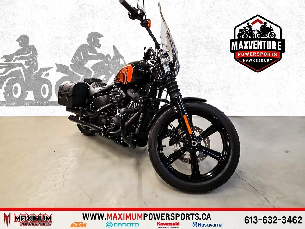 Harley-davidson Street Bob 114 2022 alt