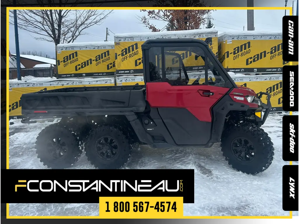 2025 Can-Am Defender LTD HD10 6X6