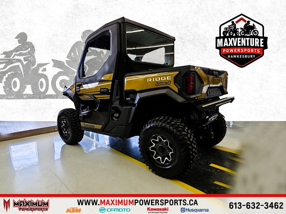 Kawasaki Ridge Limited Hvac 2025 alt