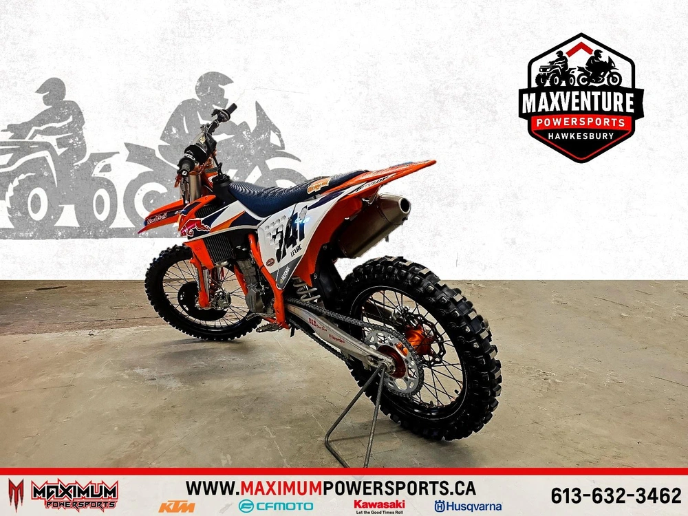 2020 Ktm 450 Sx-f Factory Edition Liquidation alt