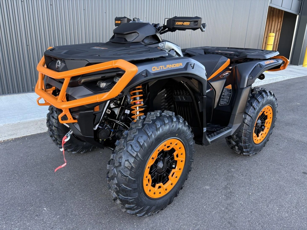 2026 Can-am Outlander Xt-p 1000r With Smart-shox & 10.25 In. Infotainment 4htj alt