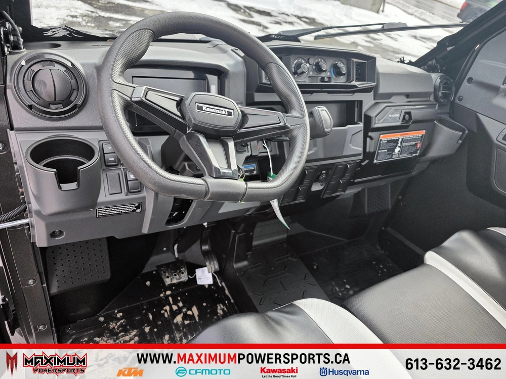 2025 Kawasaki Ridge Xr Deluxe Hvac alt