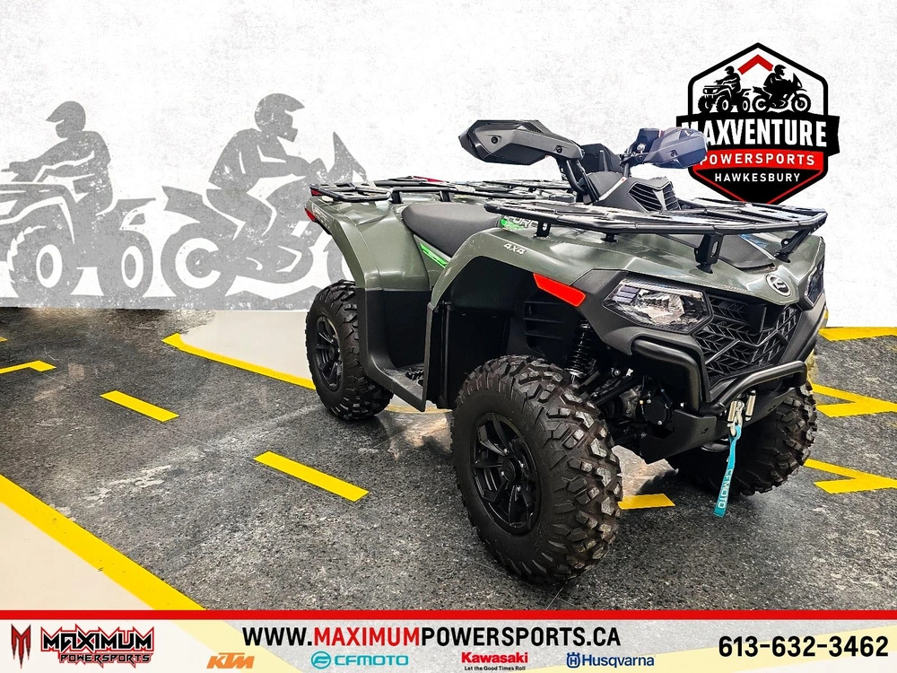 Cfmoto Cforce 400 Ho Eps 1up 2025 alt