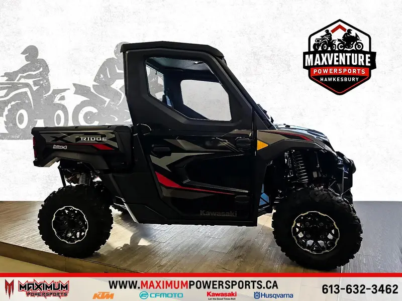 2025 Kawasaki RIDGE XR HVAC thumbnail 2