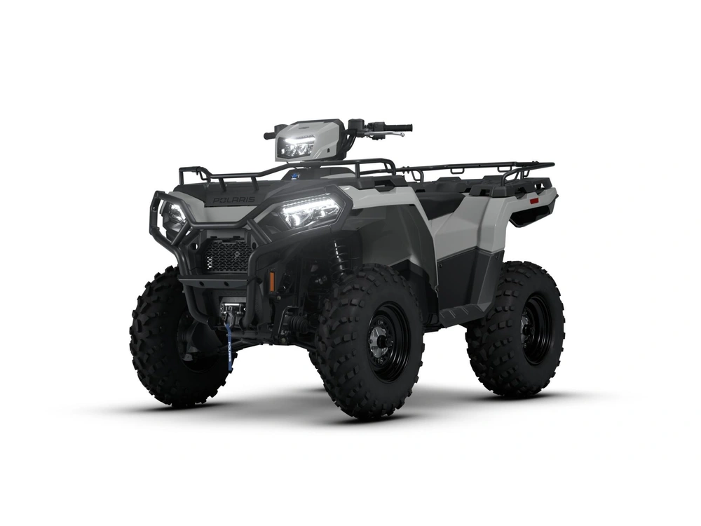 2026 Polaris 2026 Poalris Sportsman 570 Eps Ghost Gray alt