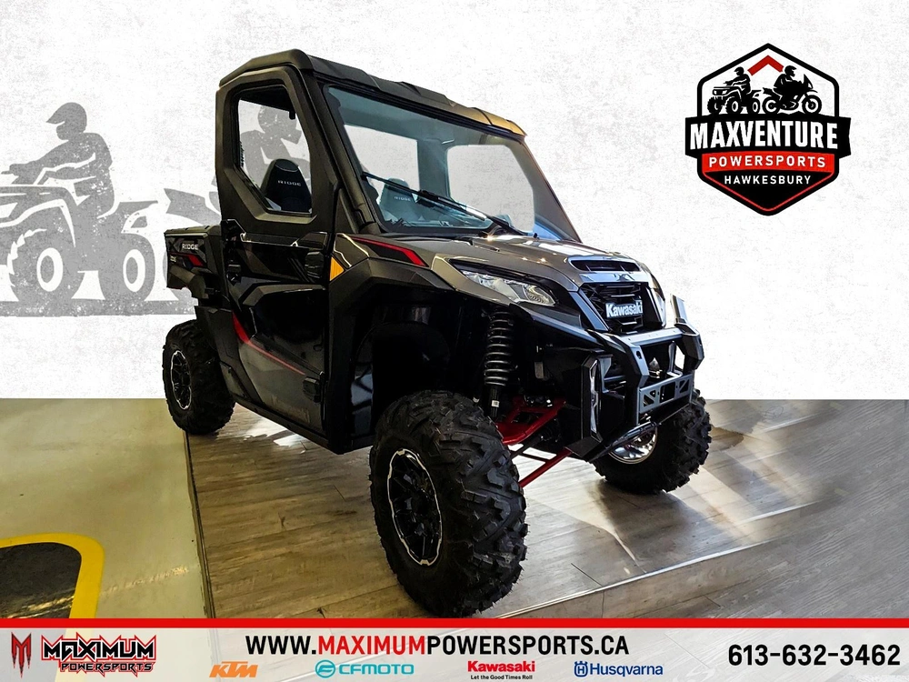 2025 Kawasaki Ridge Xr Hvac alt