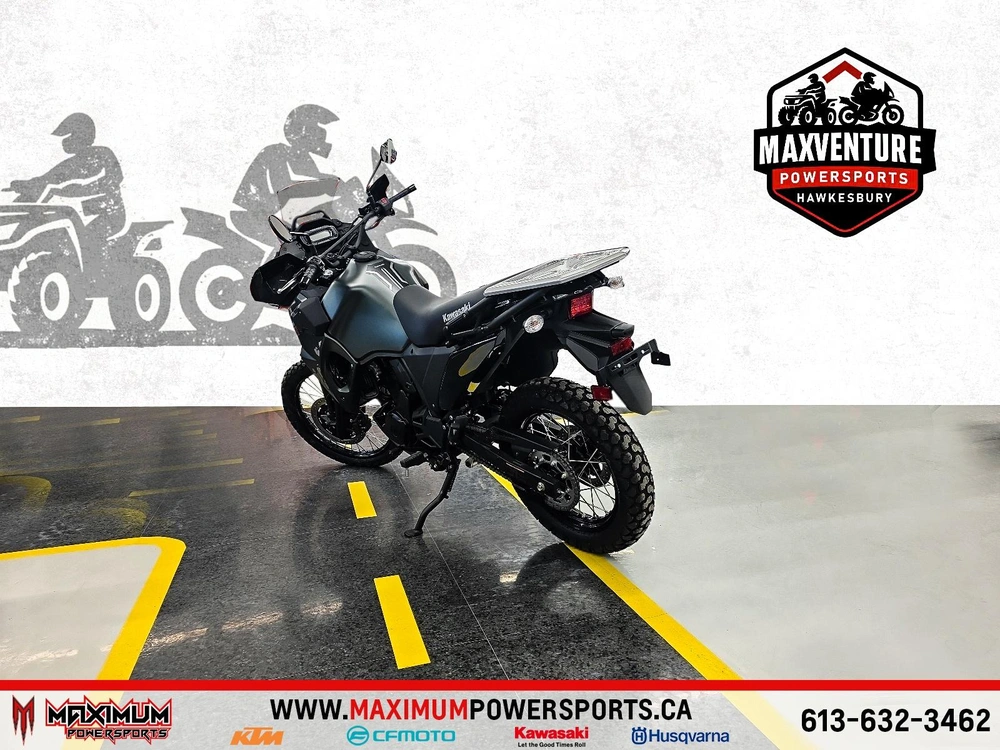 Kawasaki Klr650 2025 alt