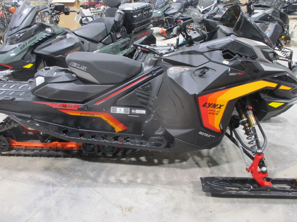 2025 Lynx Rave Gls 850 Etec Turbo R Lmsb alt