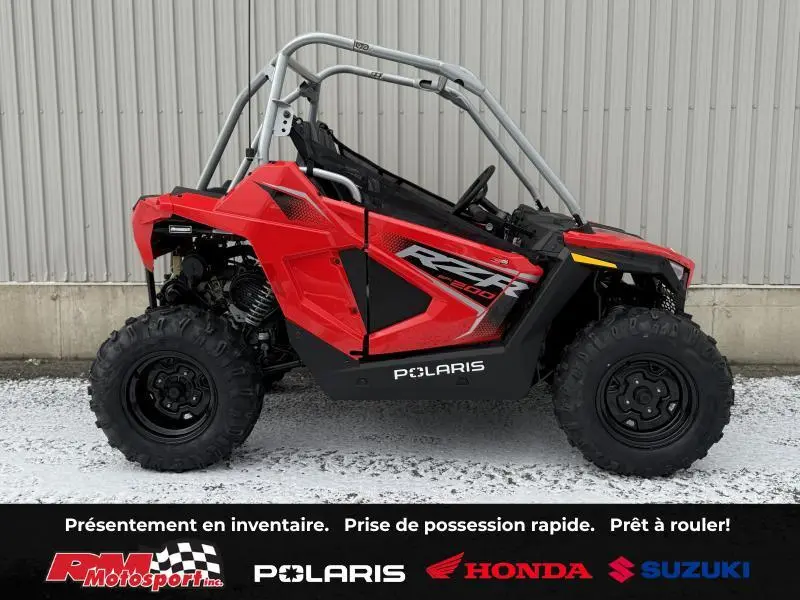 Polaris Rzr 200 Efi 2026