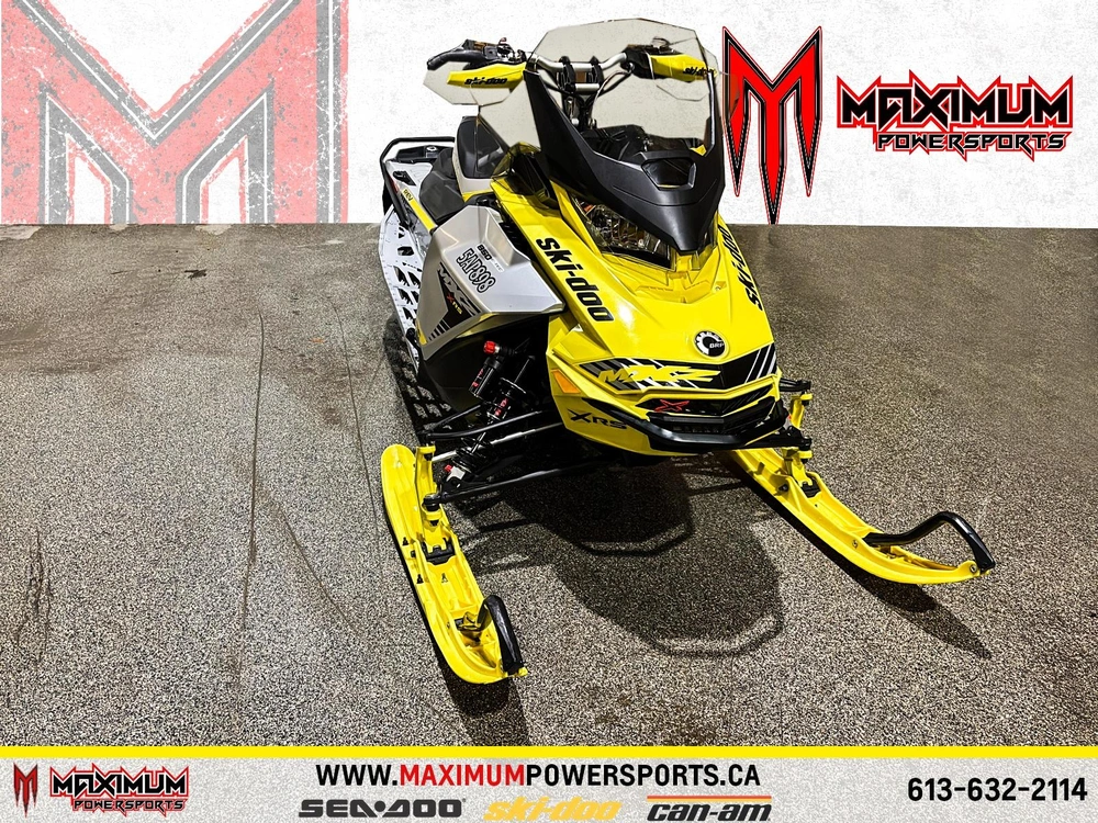 2019 Ski-doo Mxz X-rs 850 E-tec alt