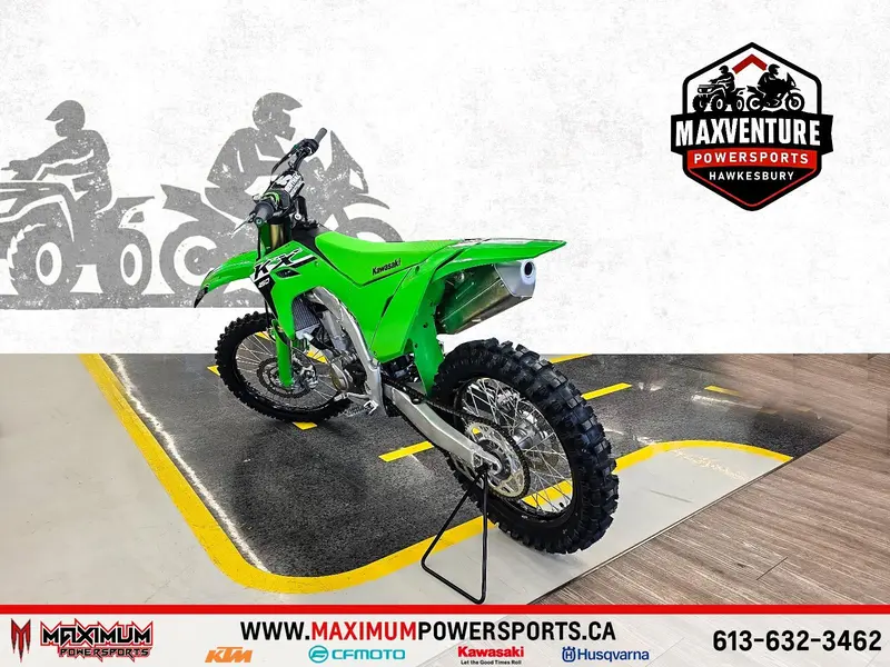 2024 Kawasaki KX450 MOTOCROSS thumbnail 5