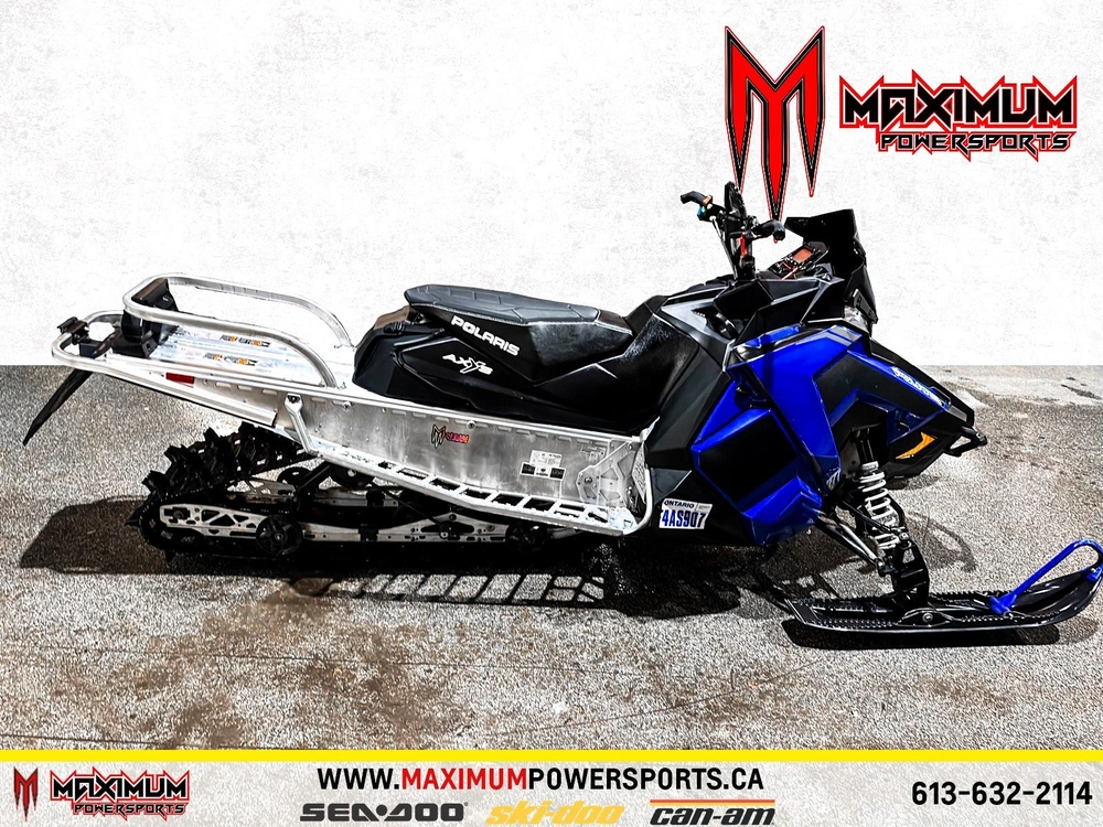 Polaris Voyageur 600 144 2019 alt