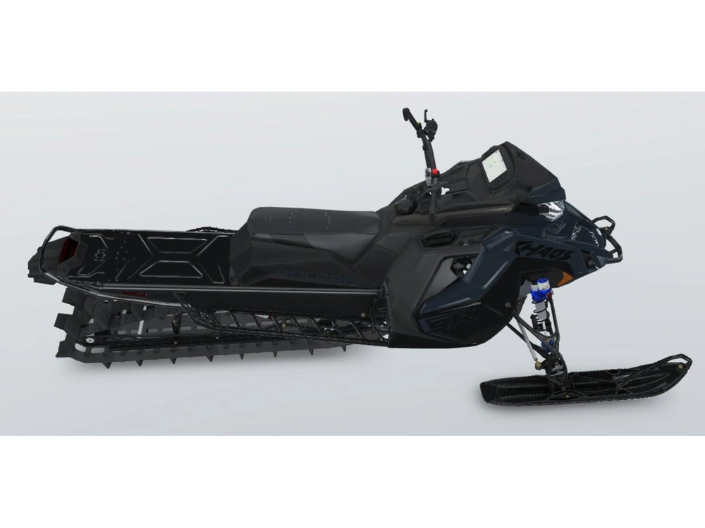 2026 Polaris 9r Rmk Khaos 155 - Gloss Black / Blue Dusk alt
