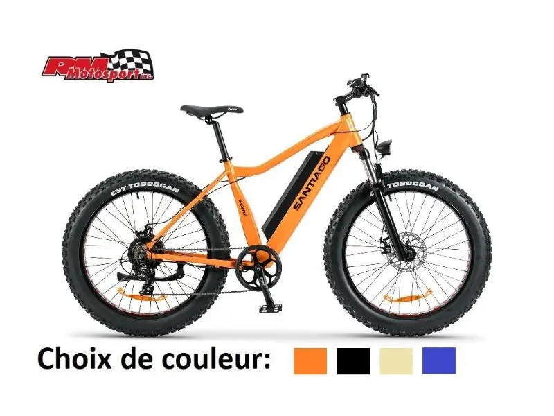 2024 Slane SANTIAGO FAT Vélo Électrique thumbnail 12